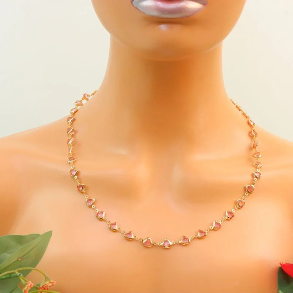 "New Beautiful Design Necklace Chain for Women/Girls, Gift, N585 - Picture 2 of 10